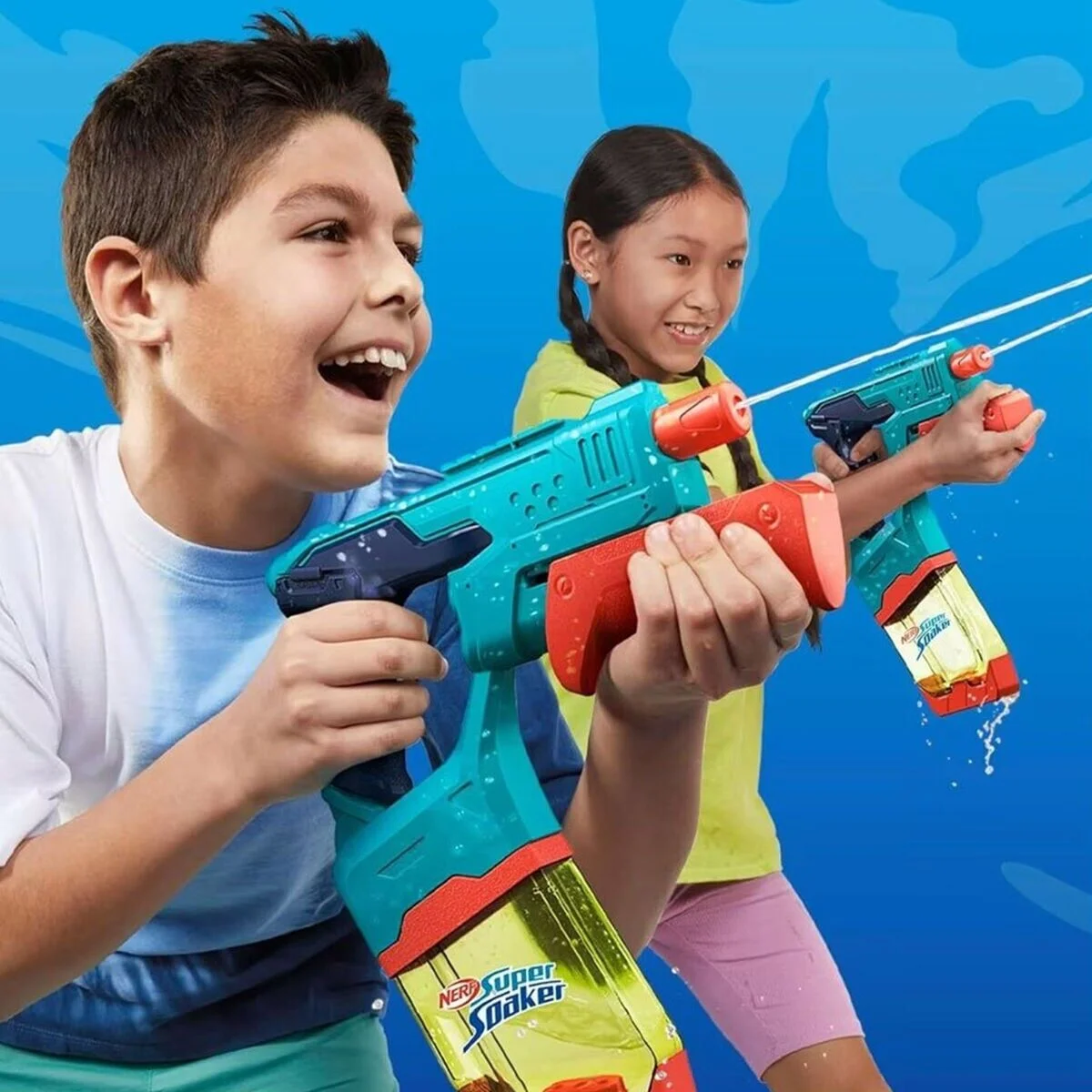 G0995 Nerf Super Soaker 2li Dunk Fill görsel 3