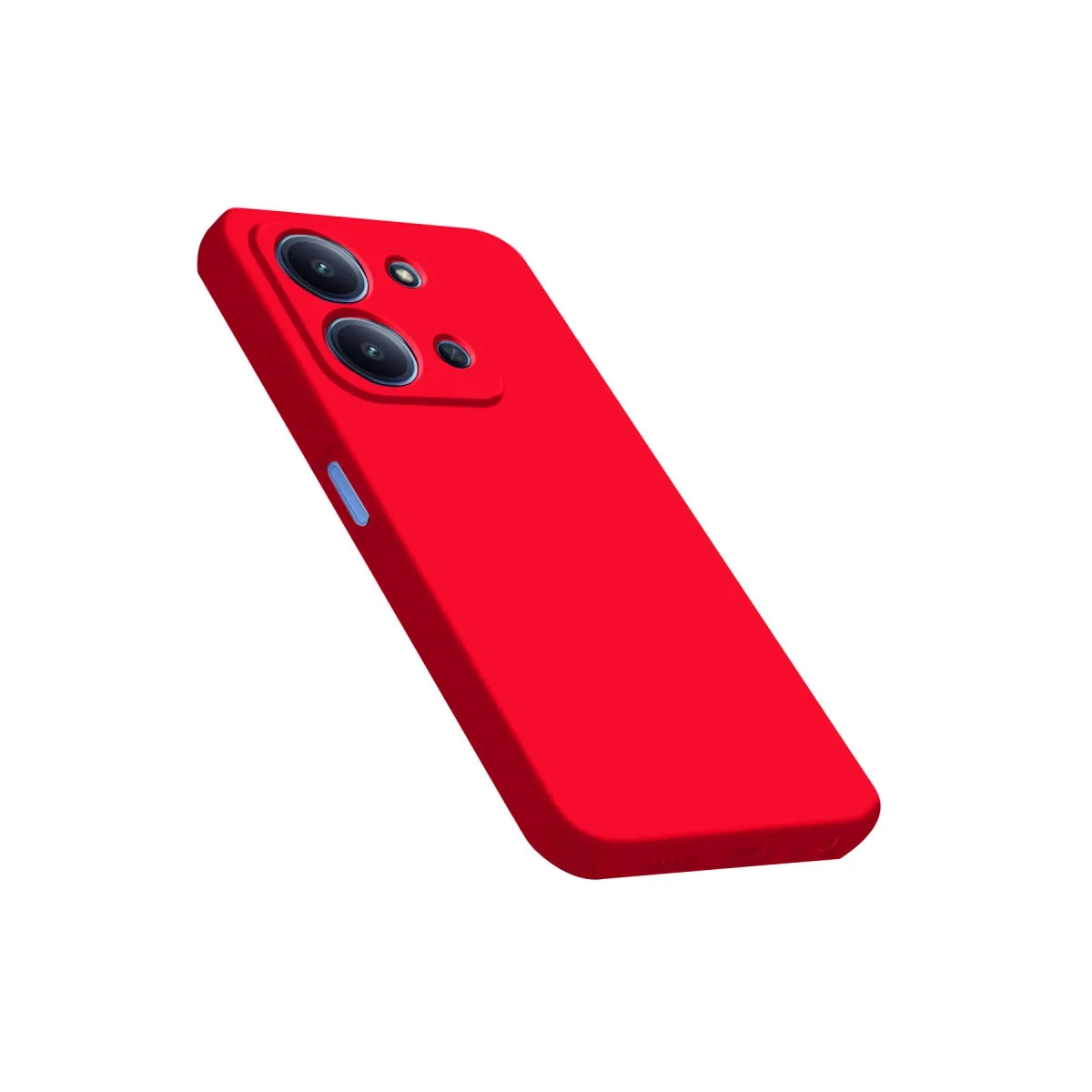 Xiaomi Redmi 15c 4g Nano İçi Kadife Silikon - Kırmızı görsel 3