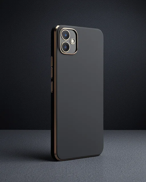 Samsung Galaxy A05 Kılıf Volet Silikon - Siyah