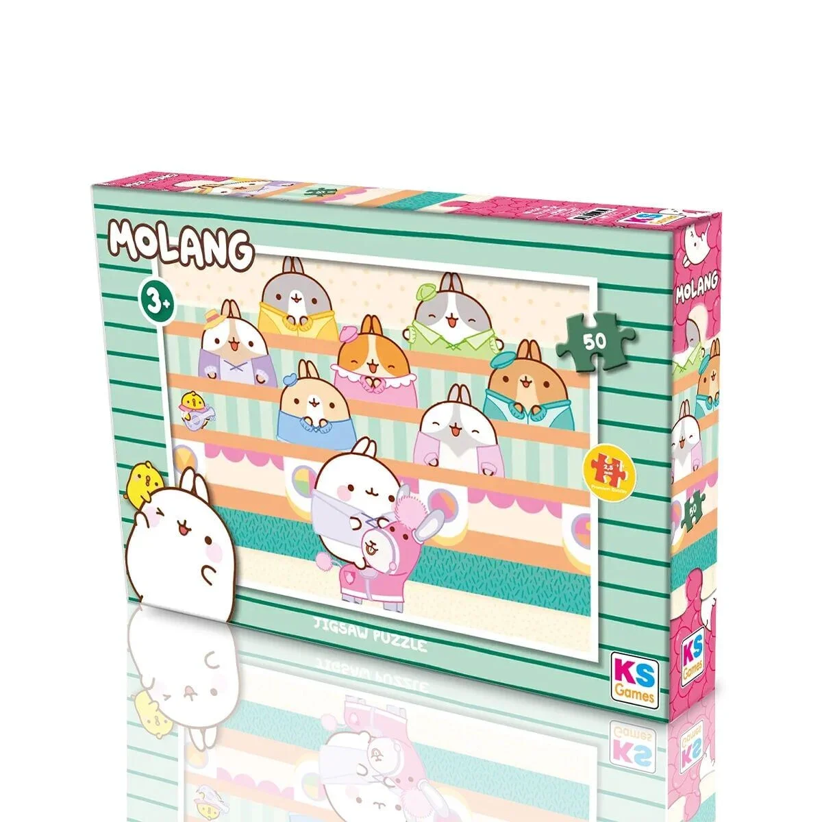 Mol 709 Molang 50 Parça Lisanslı Puzzle