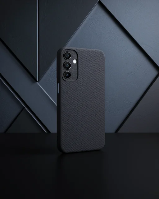 Samsung Galaxy A25 5g Kılıf First Silikon - Siyah