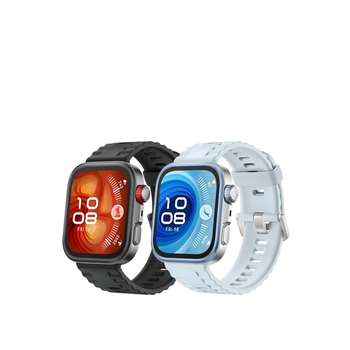 Huawei Fit 4 Nova Silikon Kordon - Kırmızı görsel 2