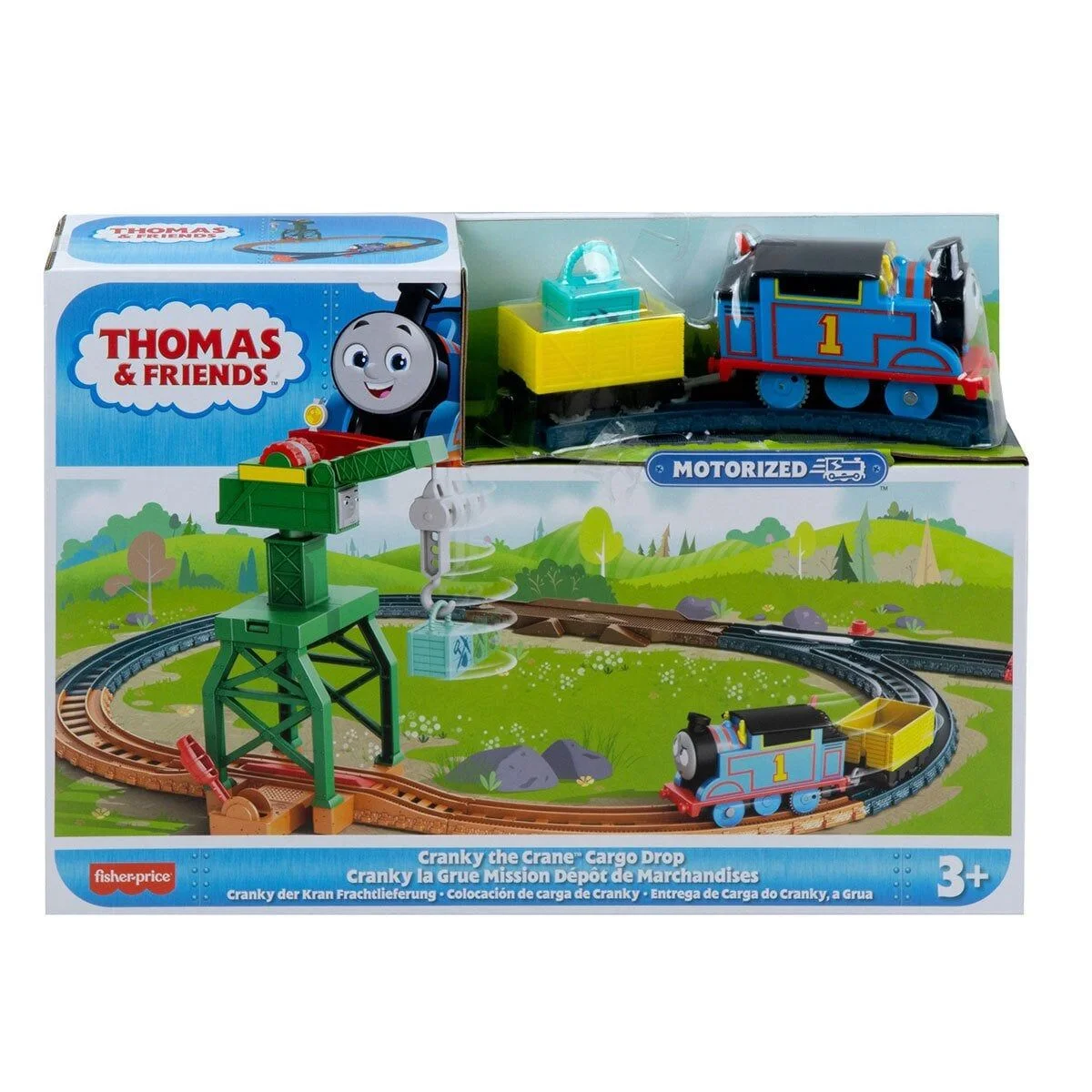 HGY78 Thomas ve Arkadaşları - Motorlu Tren Seti görsel 4