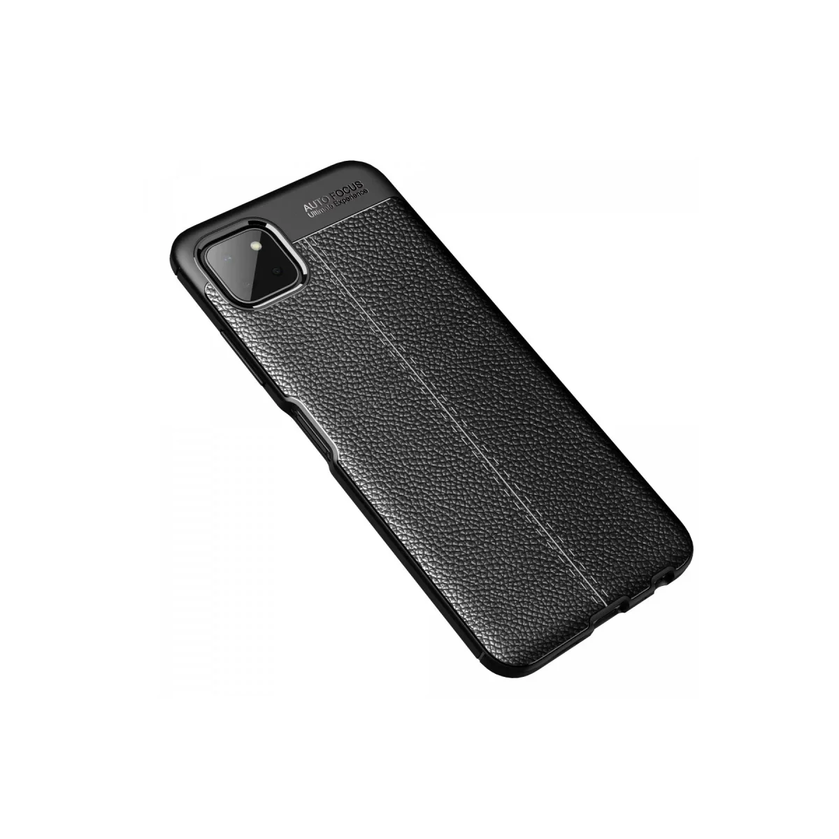 Samsung Galaxy A22 Kılıf Auto Focus Kapak - Siyah görsel 2