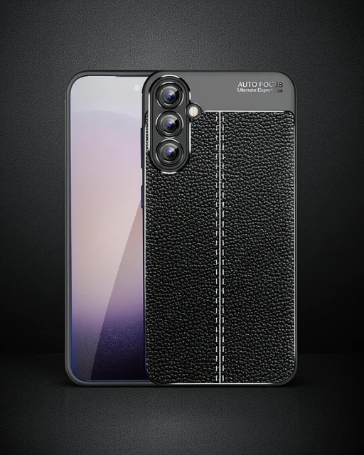 Samsung Galaxy A16 5g Kılıf Auto Focus Kapak - Siyah