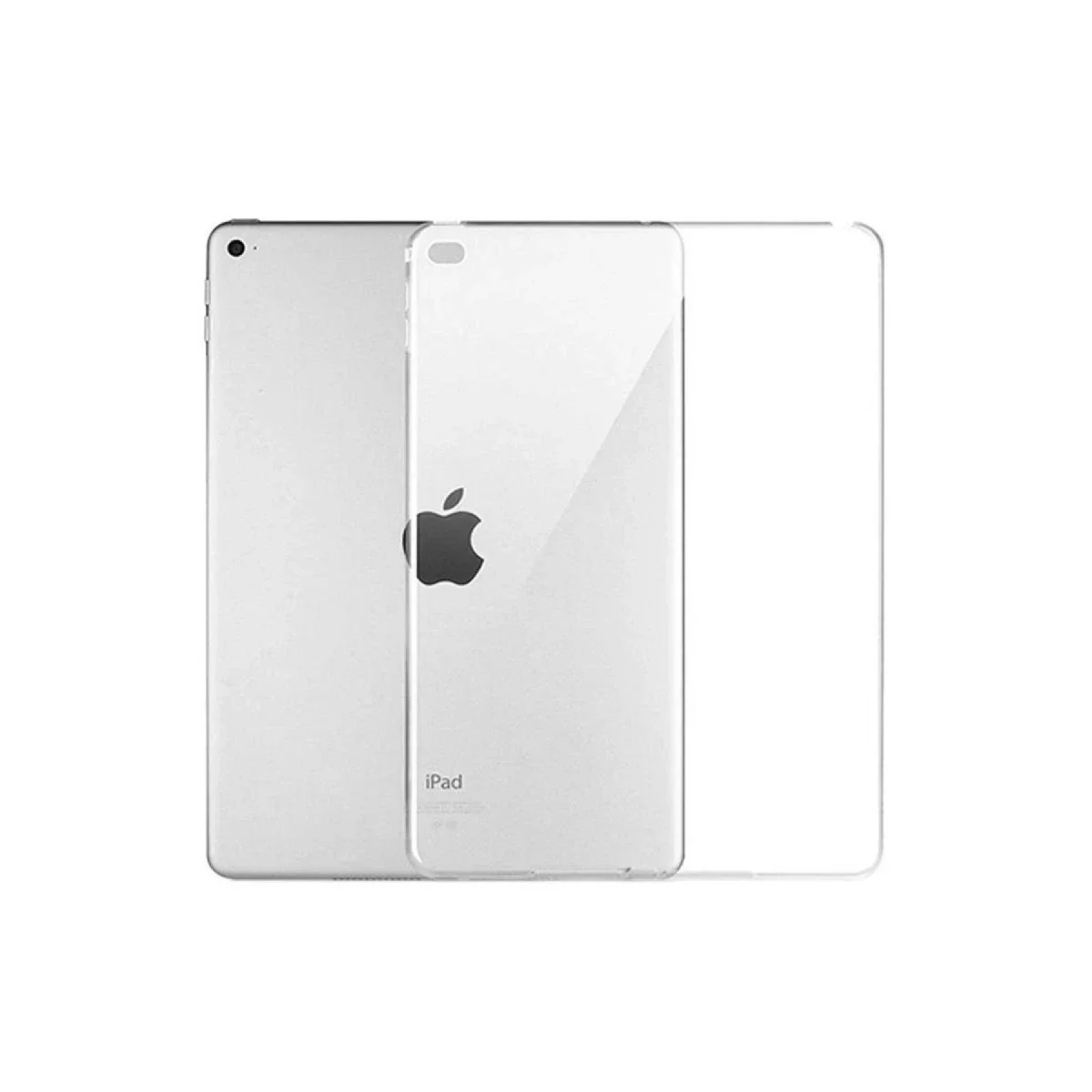Apple iPad 5 Air 9.7 Kılıf Tablet Şeffaf Silikon