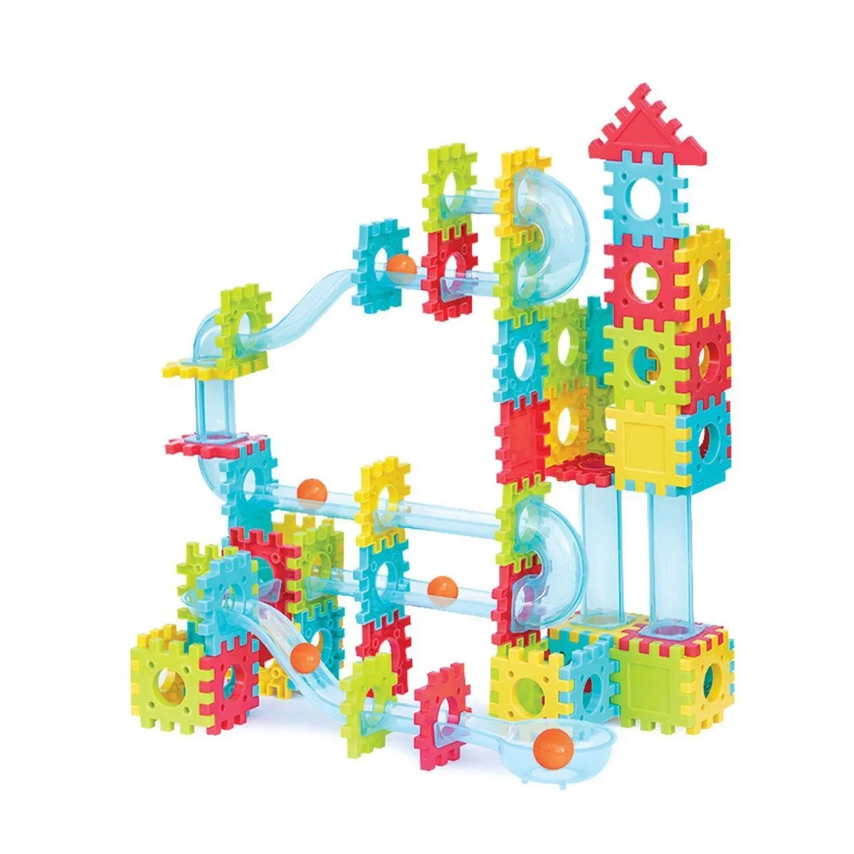 04045 Toplu Yapı Blokları 104 Parça -Fentoys görsel 2