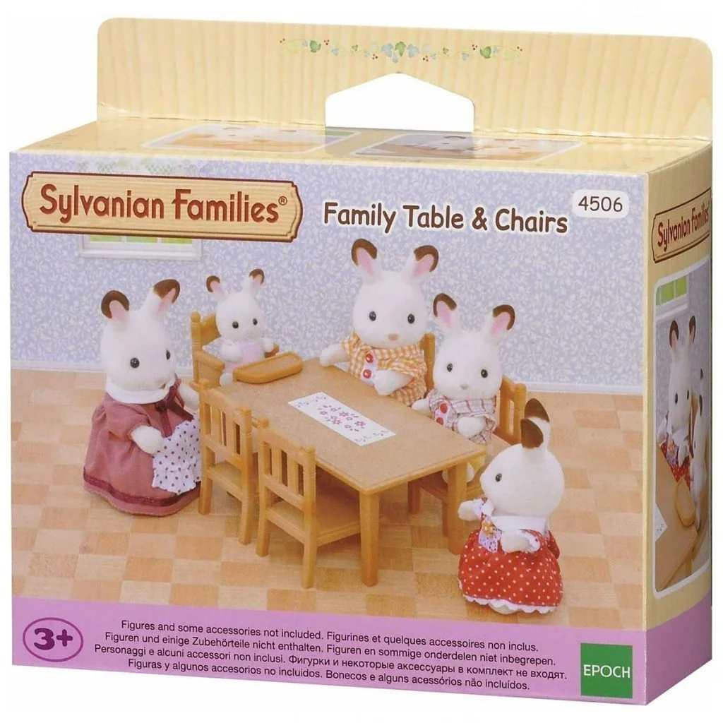 Sylvanian Families Yemek Masası Seti 4506 görsel 3