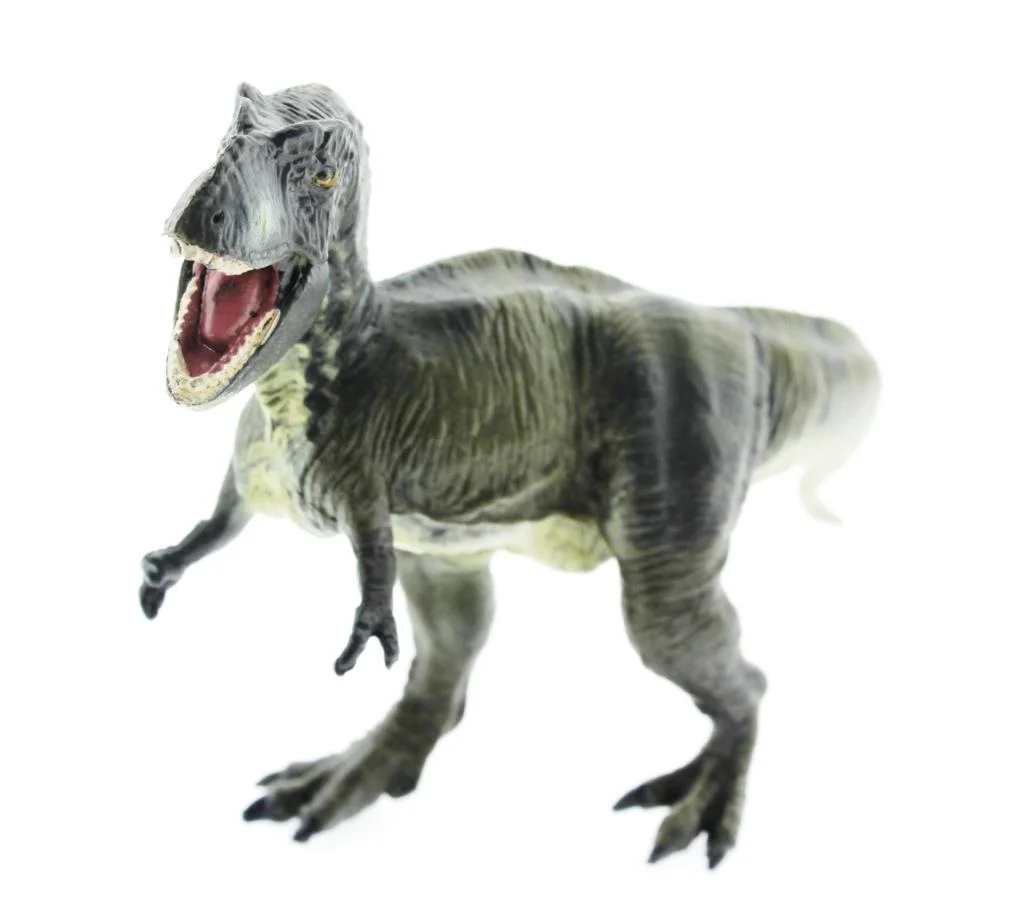 Sert Plastik Dinozor Figür - T-Rex görsel 5