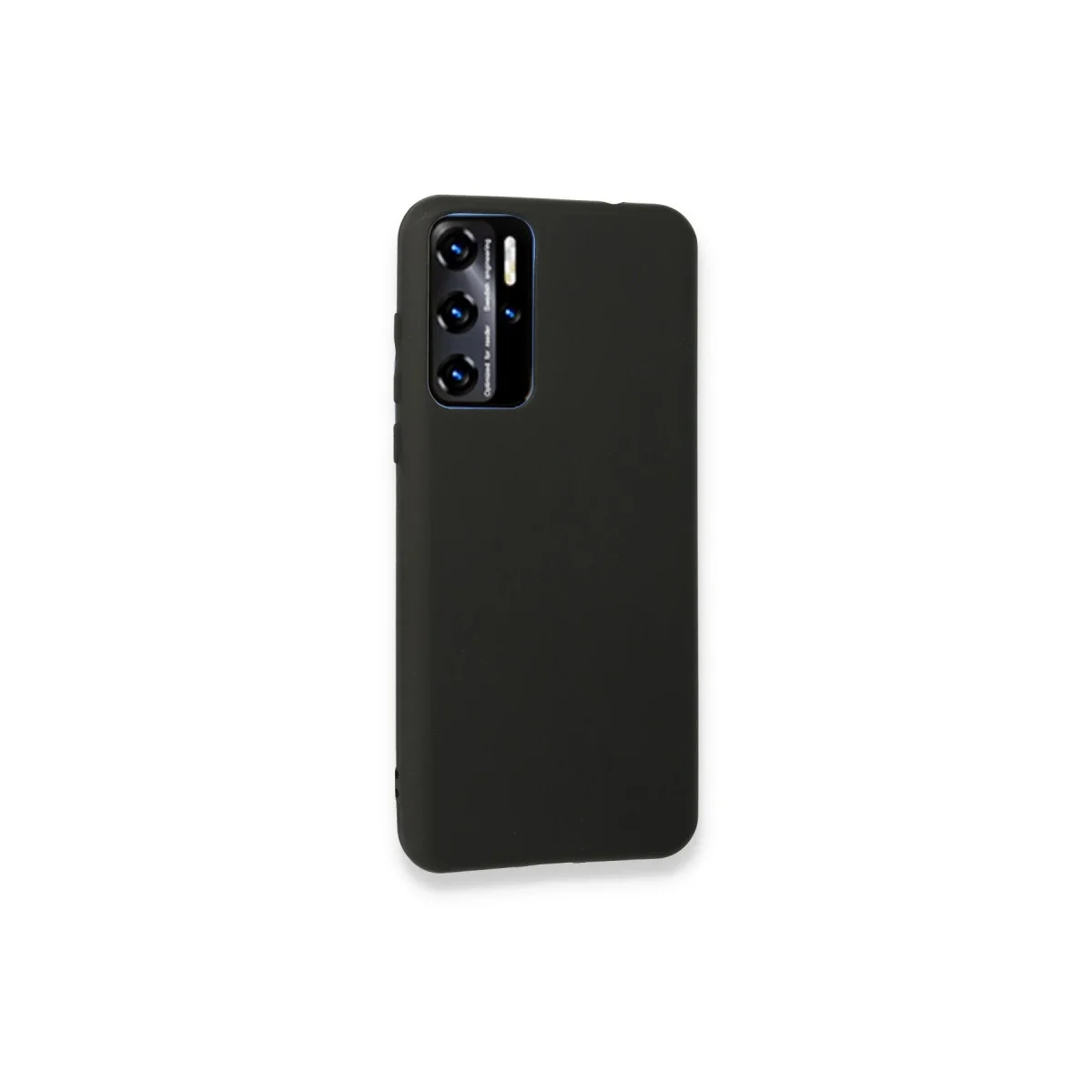 Reeder P13 Blue 2021 Kılıf First Silikon - Siyah görsel 3