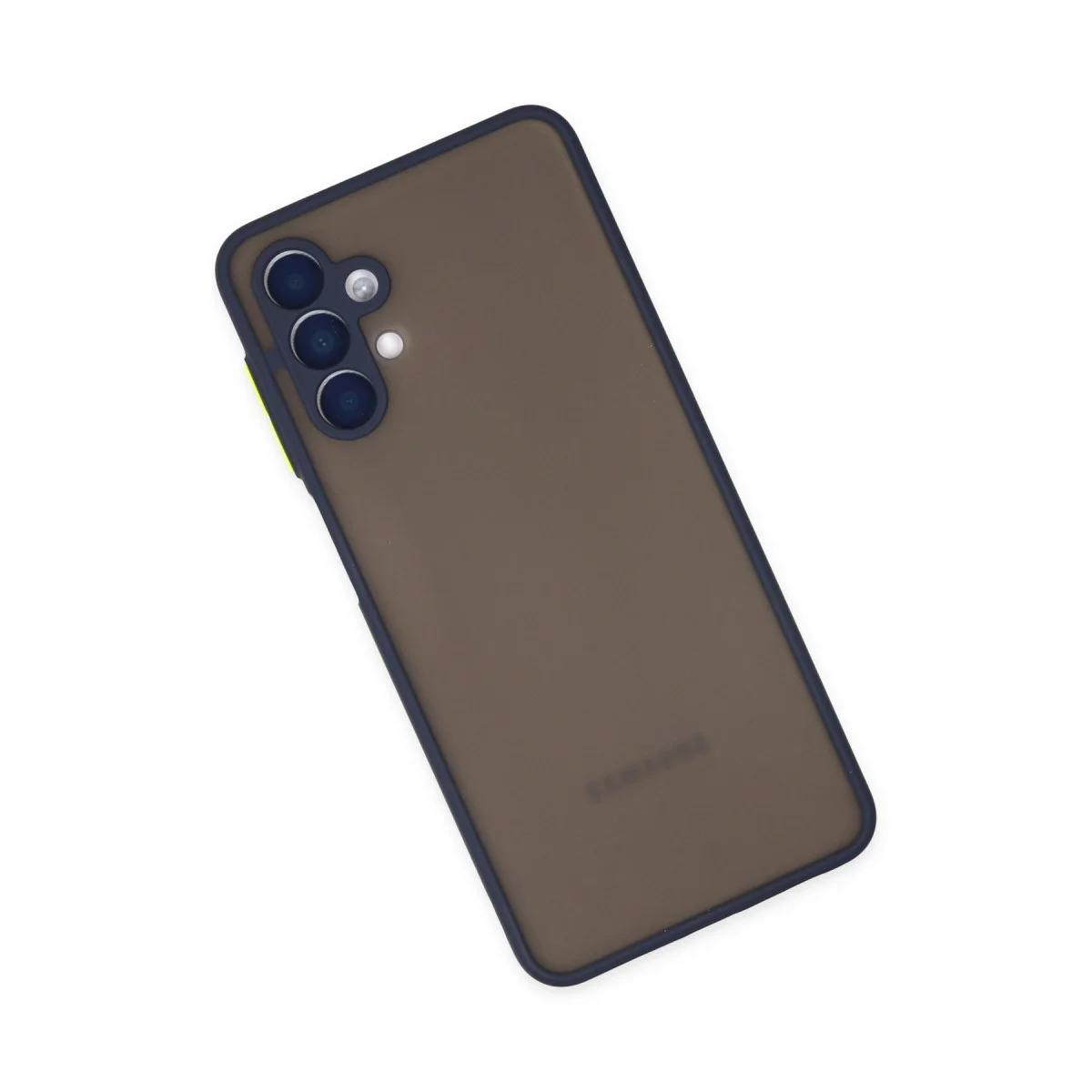 Samsung Galaxy A04s Kılıf Montreal Silikon Kapak - Lacivert görsel 3