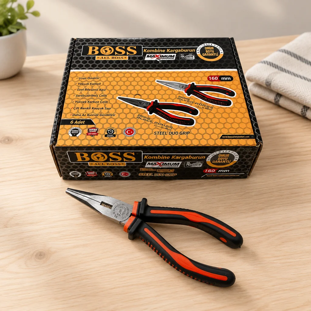 Gümüş Oksit Kargaburun 160 mm