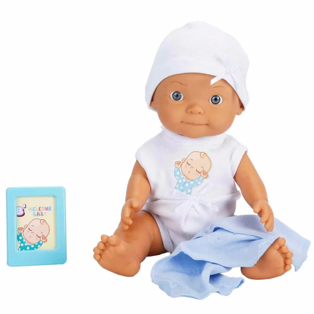 Sesli Hoş Geldin Bebeği 30 cm görsel 2