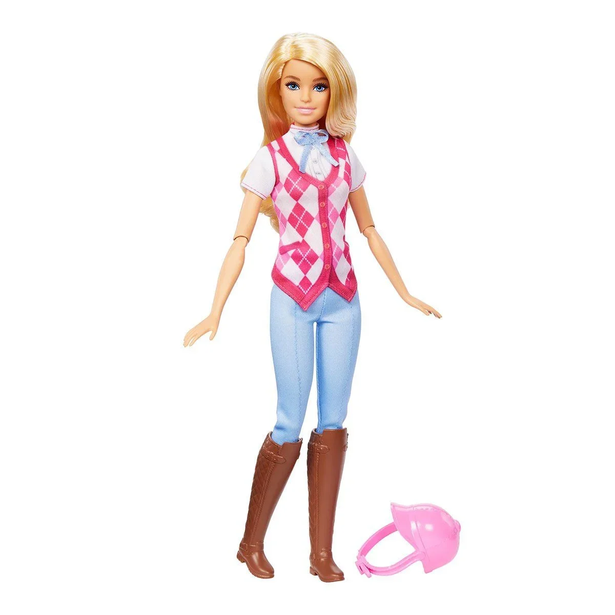 HXJ38 Barbie Binici Bebek - Malibu -Barbie Mysteries: The Great Horse Chase görsel 2