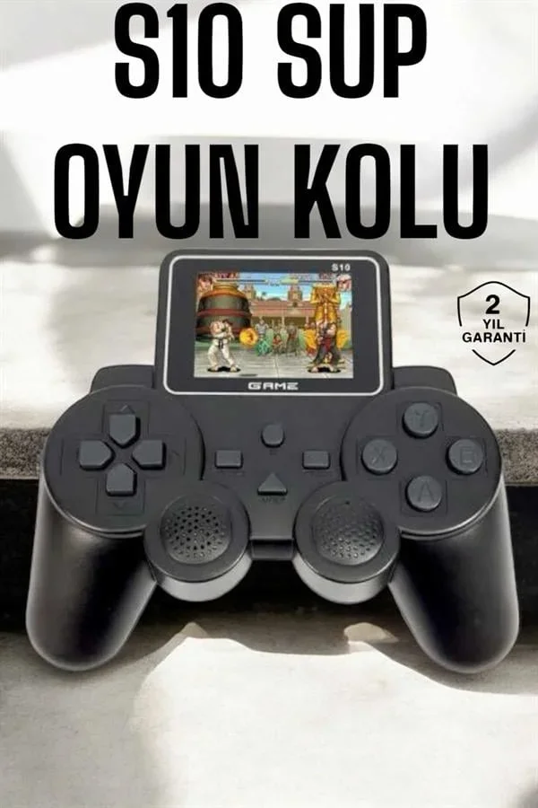 S10 Sup 520 Oyunlu Gamepad TV Uyumlu Gamepad görsel 2