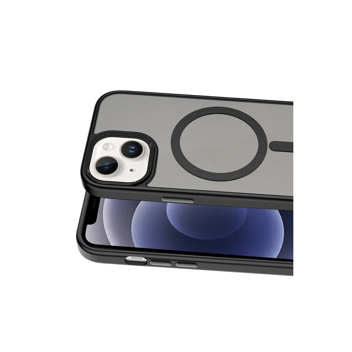 Joko Apple iPhone 14 Megane Magsafe Kapak - Siyah görsel 2