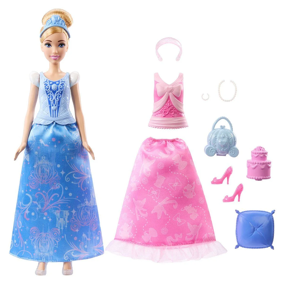 JCR95 Disney Prenses Cinderella ile Moda Eğlencesi görsel 2