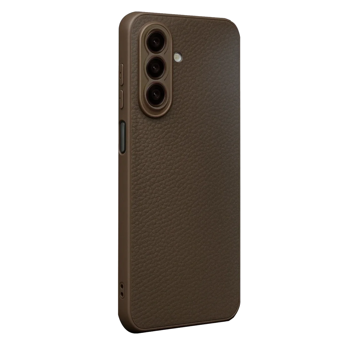 Samsung Galaxy S26 Fe Thermax Silikon Kılıf - Kahverengi görsel 2