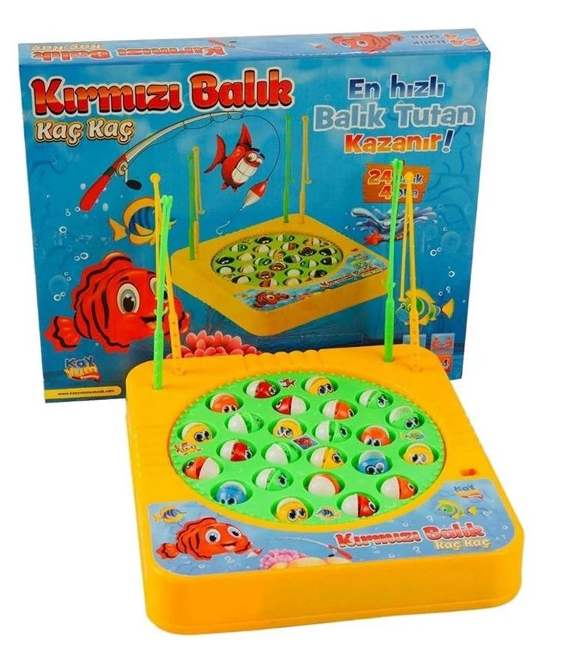 KAY-4010 Pilli Kırmızı Balık Oyunu -vrd