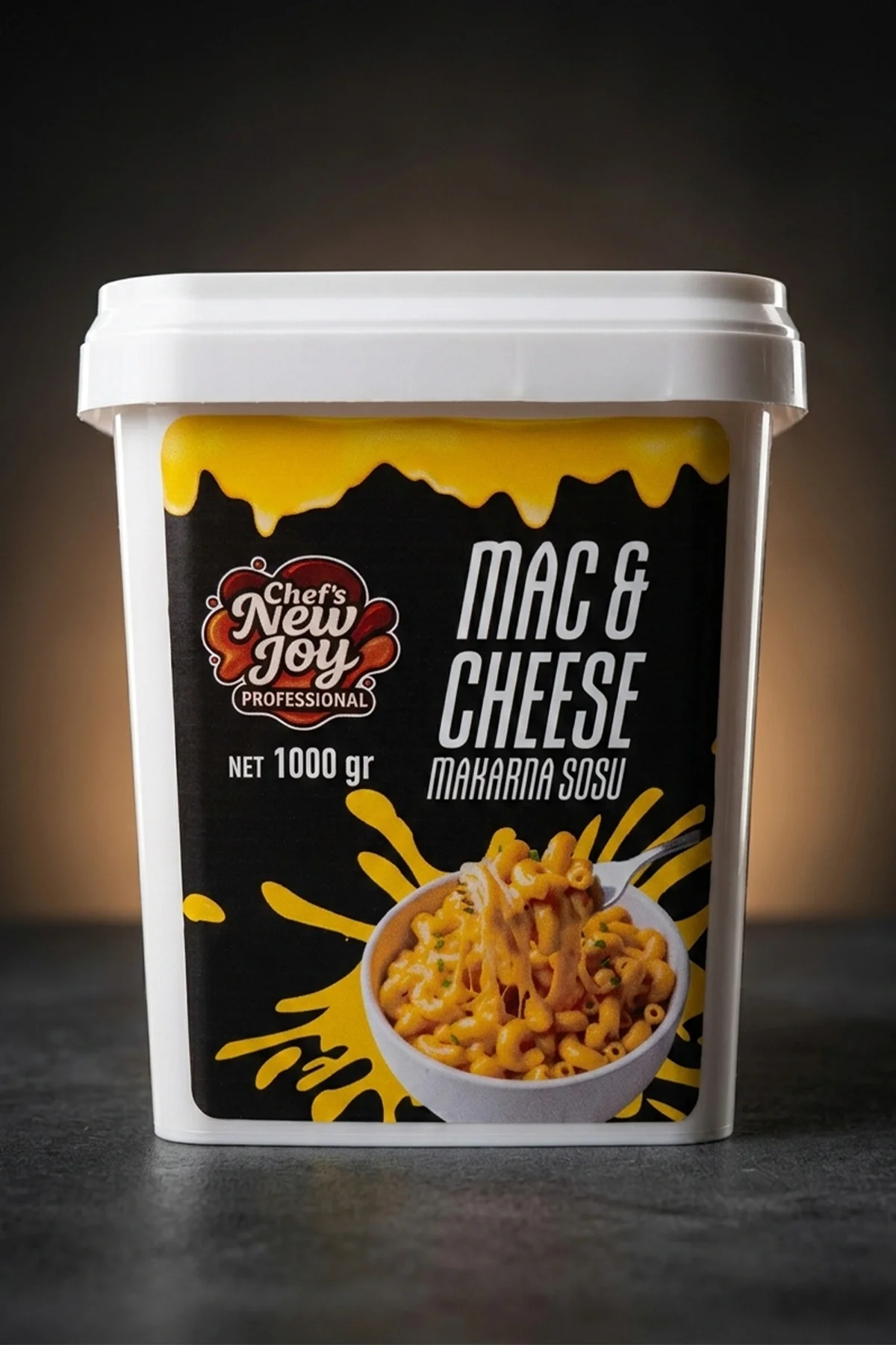 Mac Cheese Makarna Sosu Toz 1000 gr Mac and Cheese görsel 2