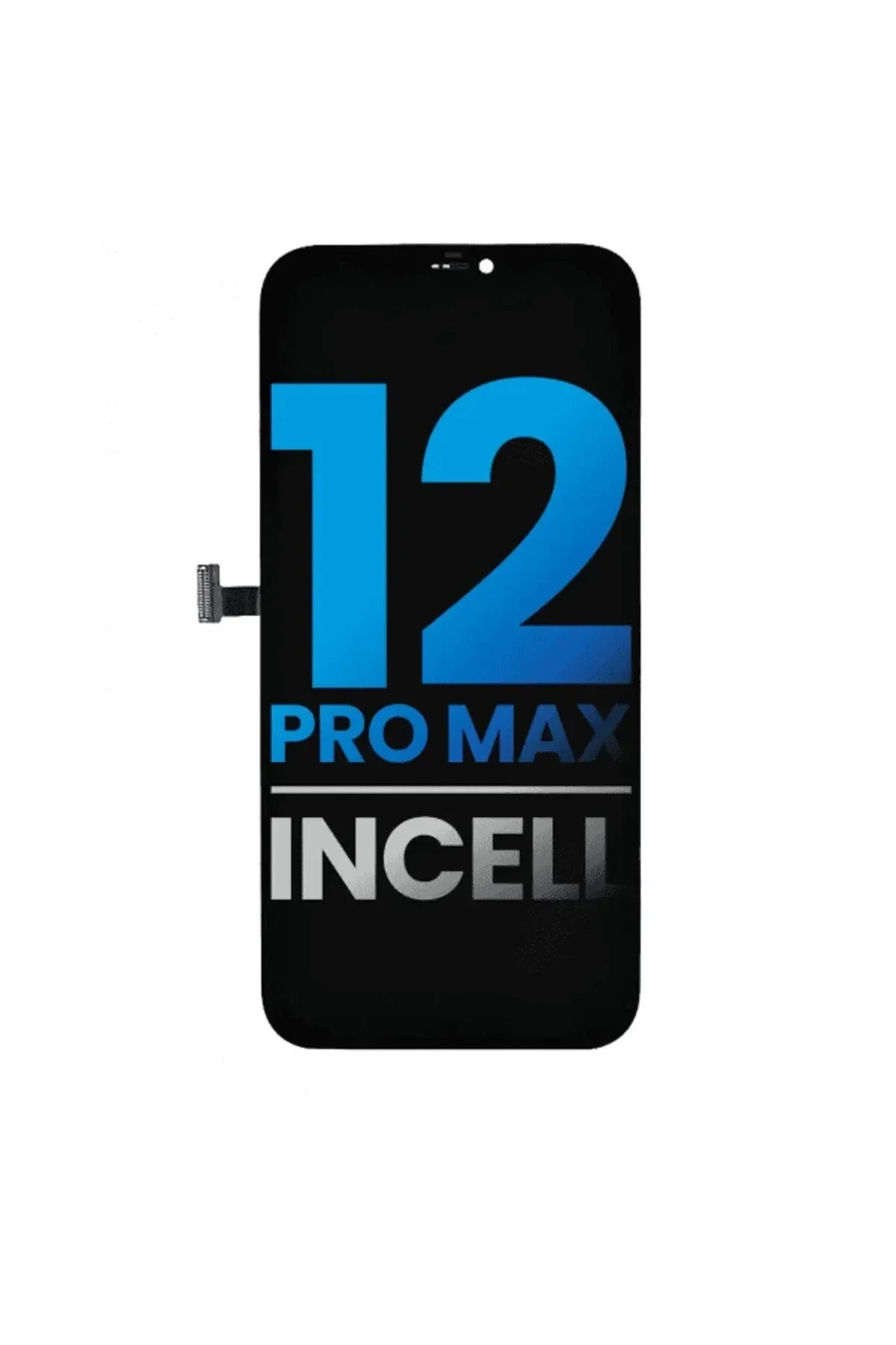iPhone 12 Pro Max Ekran Çipli (İNCELL) görsel 3