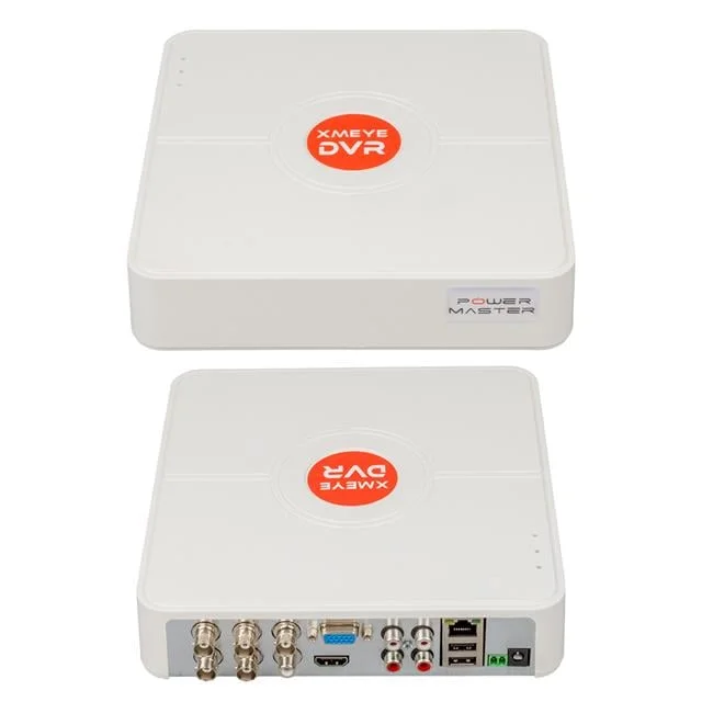 PM-12180 4 K 5MP Destekli 1080N H265 Xmeye Video Çıkışlı DVR/XVR Kayıt Cihazı görsel 4