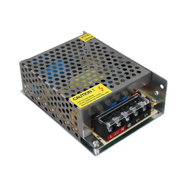 PM-14066 12 Volt - 5 Amper Metal Kasa Adaptör görsel 5