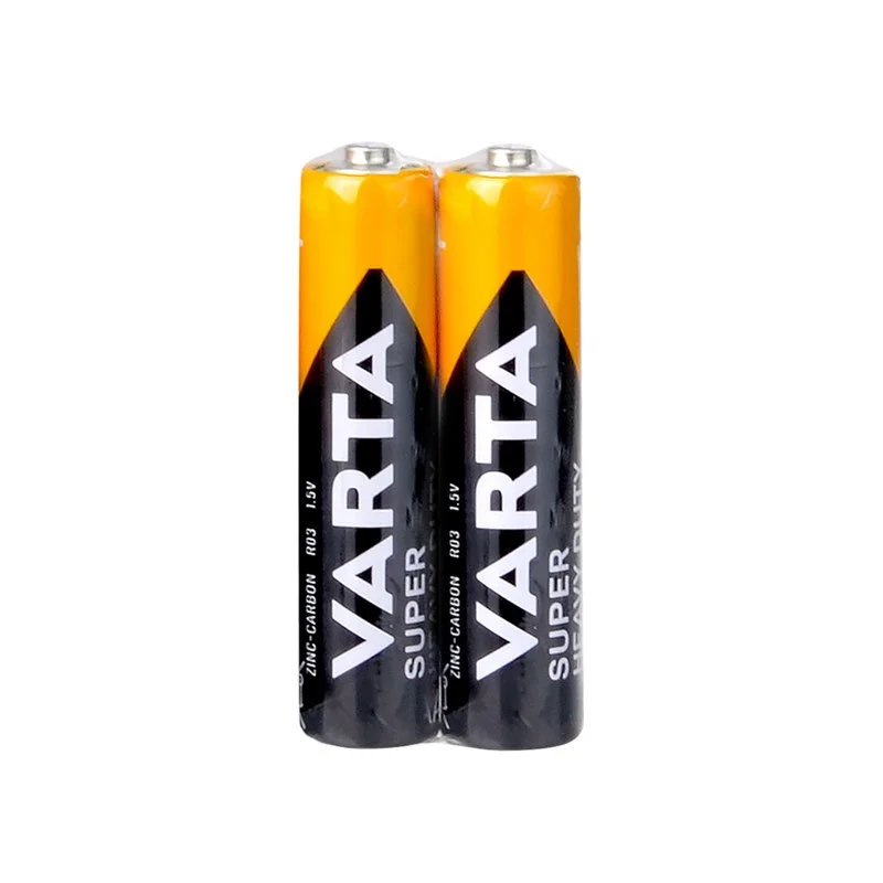 Aaa Çinko Karbon Heavy Duty (2Lİ Paket)
