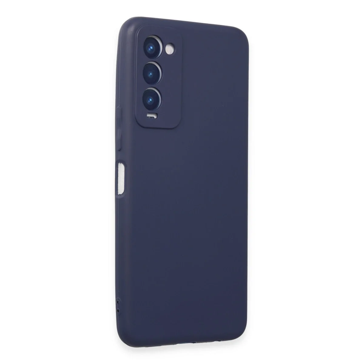Tecno Camon 18 Kılıf First Silikon - Lacivert görsel 2
