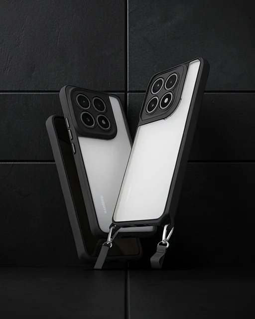 Xiaomi Mi 14t Pro Kılıf Penta Silikon Kılıf - Siyah