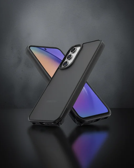 Samsung Galaxy A04s Kılıf Elegant Kapak - Siyah