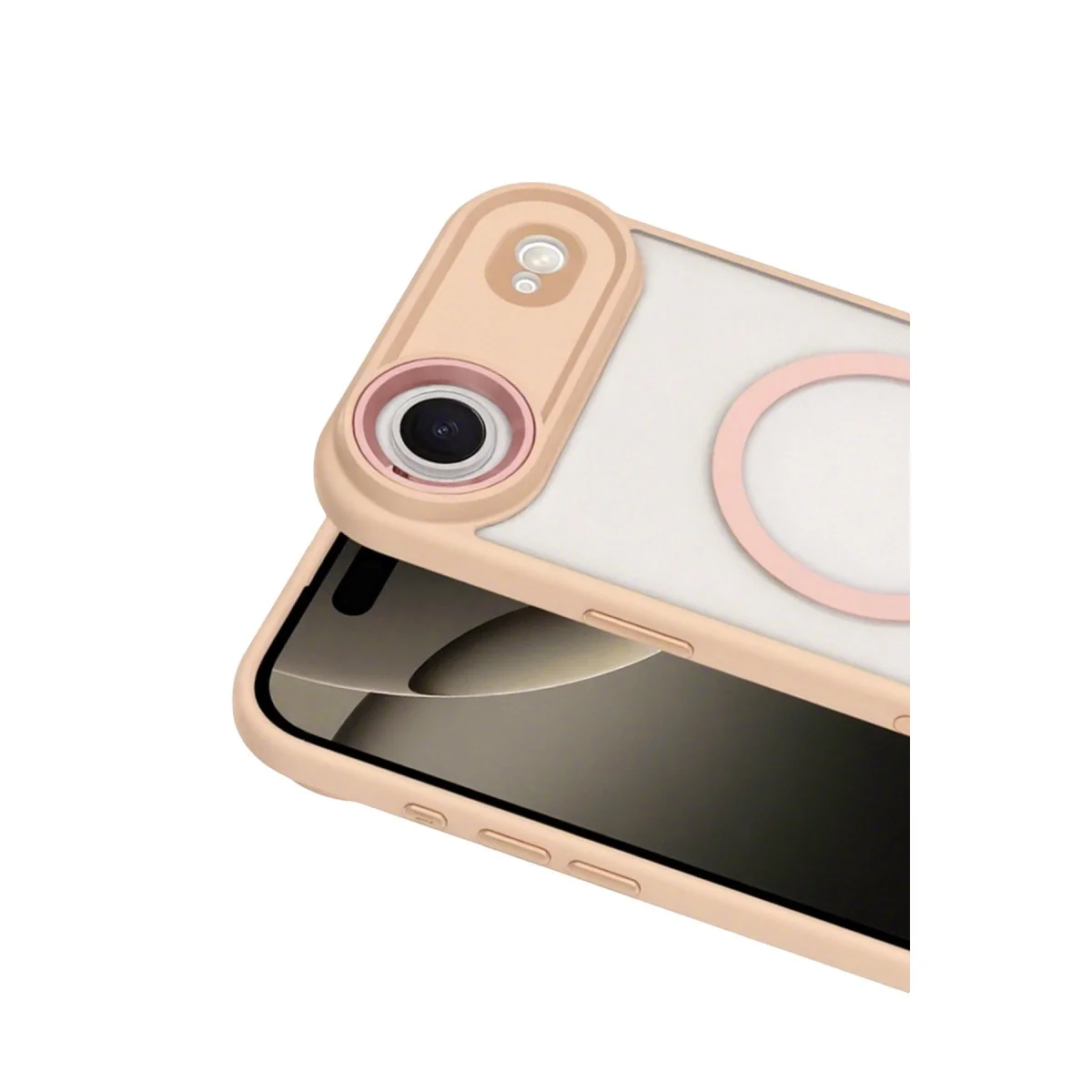 Joko Apple İphone 17 Air Terea Magsafe Kapak - Pembe görsel 2