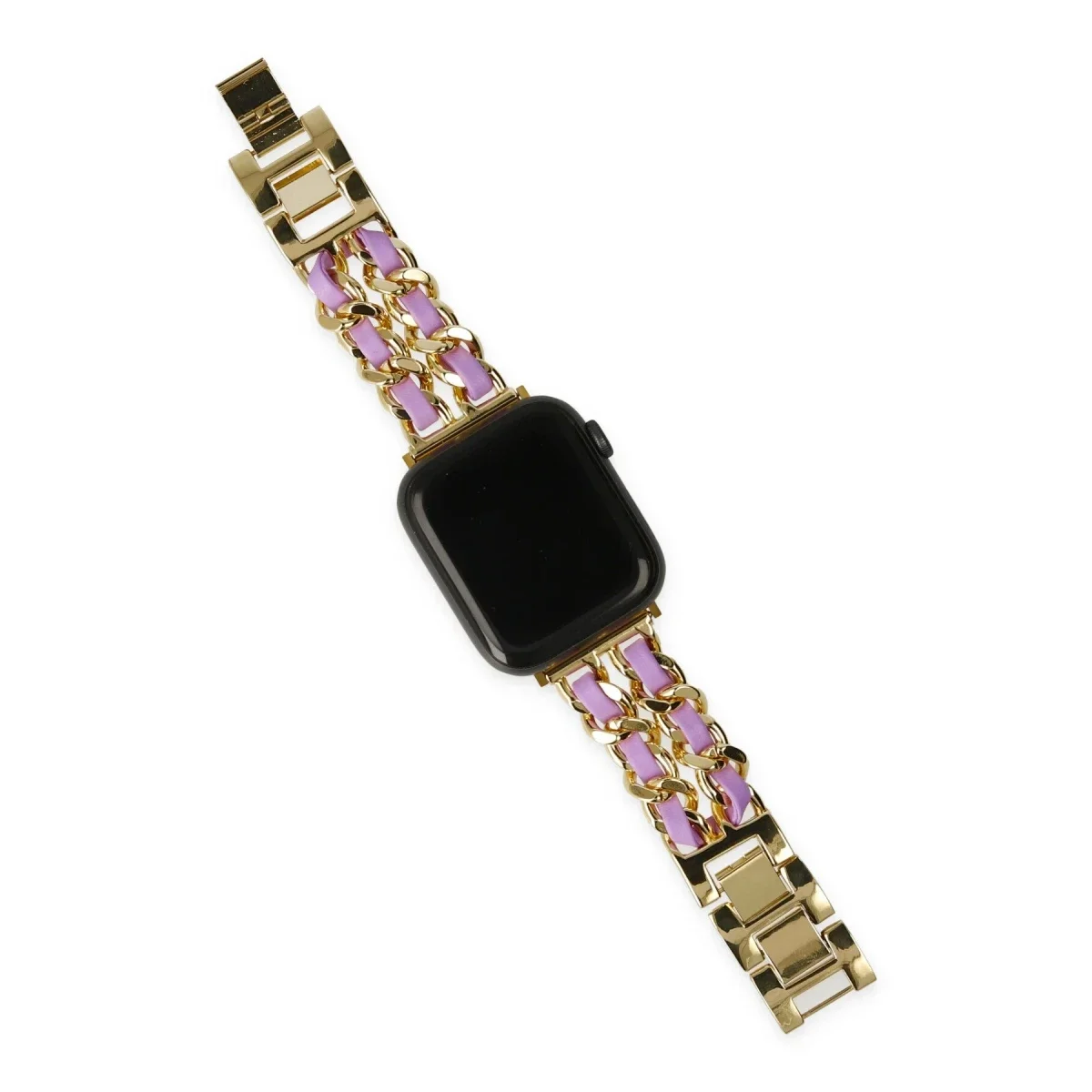 Watch 22mm KR405 Metal Bakla Kordon - Lila