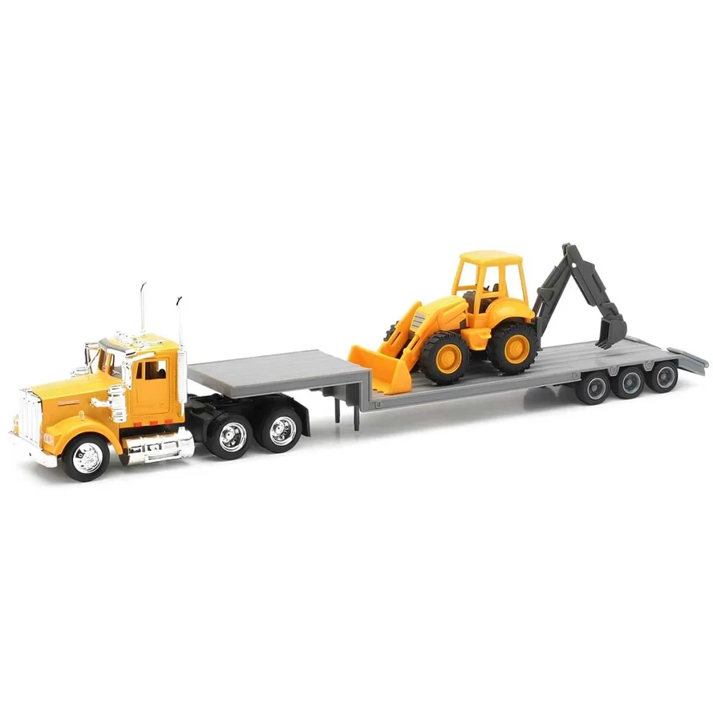 1:43 Taşıyıcı Tır ve Dozer