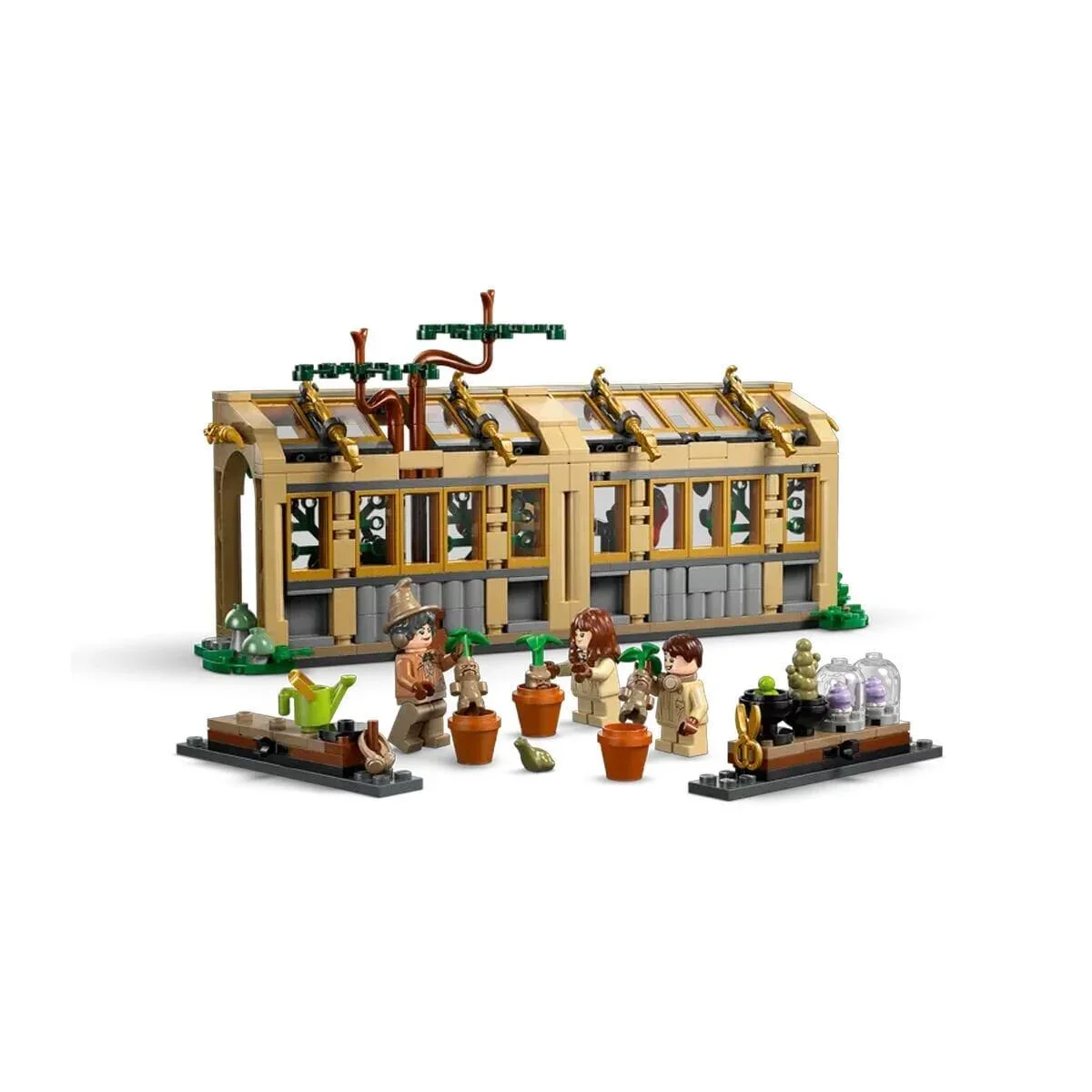 76445 Lego Harry Potter - Hogwarts Şatosu: Bitkibilim Dersi 390 parça +8 yaş görsel 3