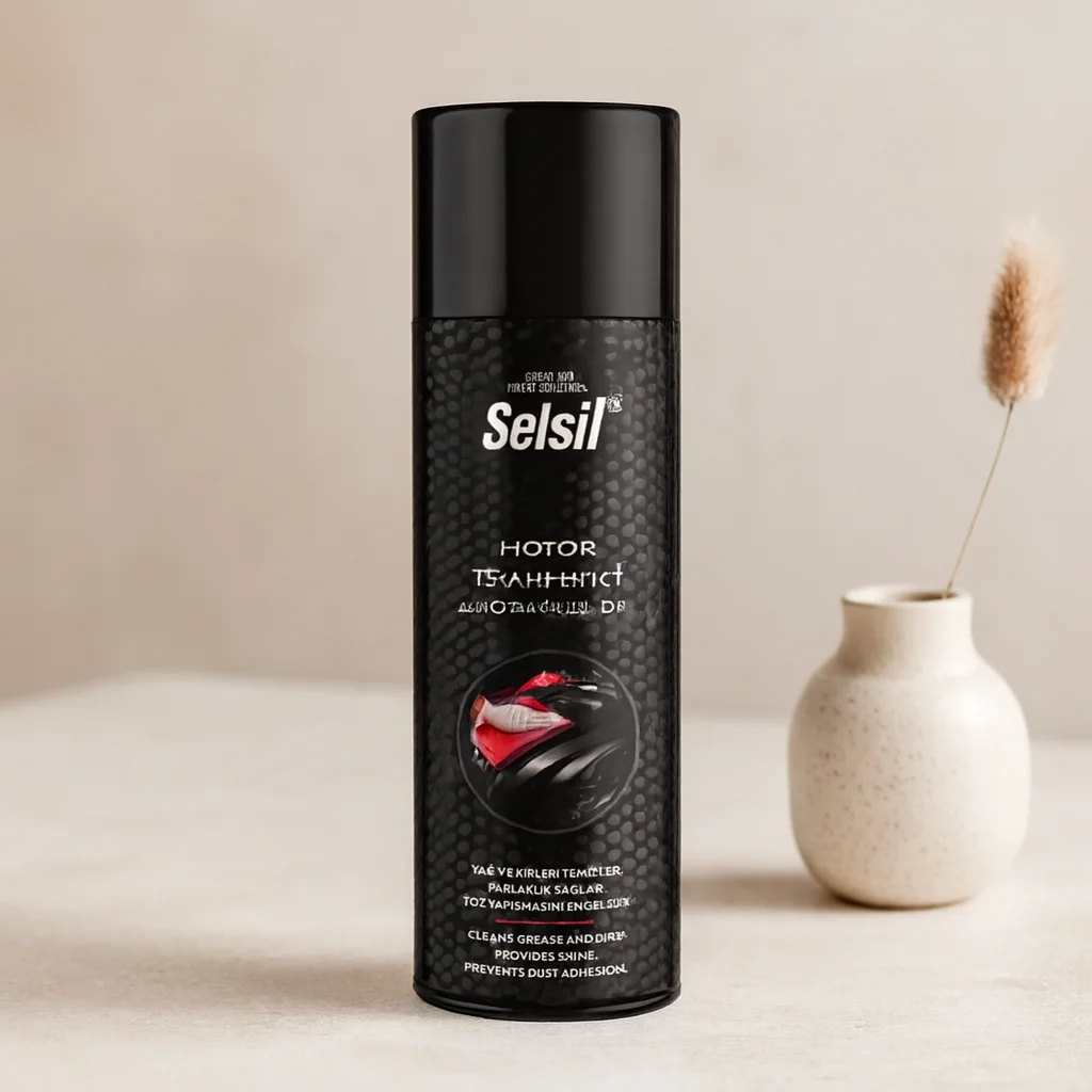 Araç Motor Temizleyici Parlatıcı Sprey 500 ml görsel 2
