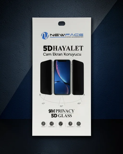 Xiaomi Poco F3 5d Hayalet Cam Ekran Koruyucu