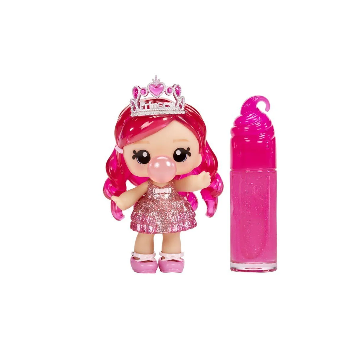 120711 Yumland Bianca Bubblegum Bebeği ve Dudak Parlatıcısı görsel 2