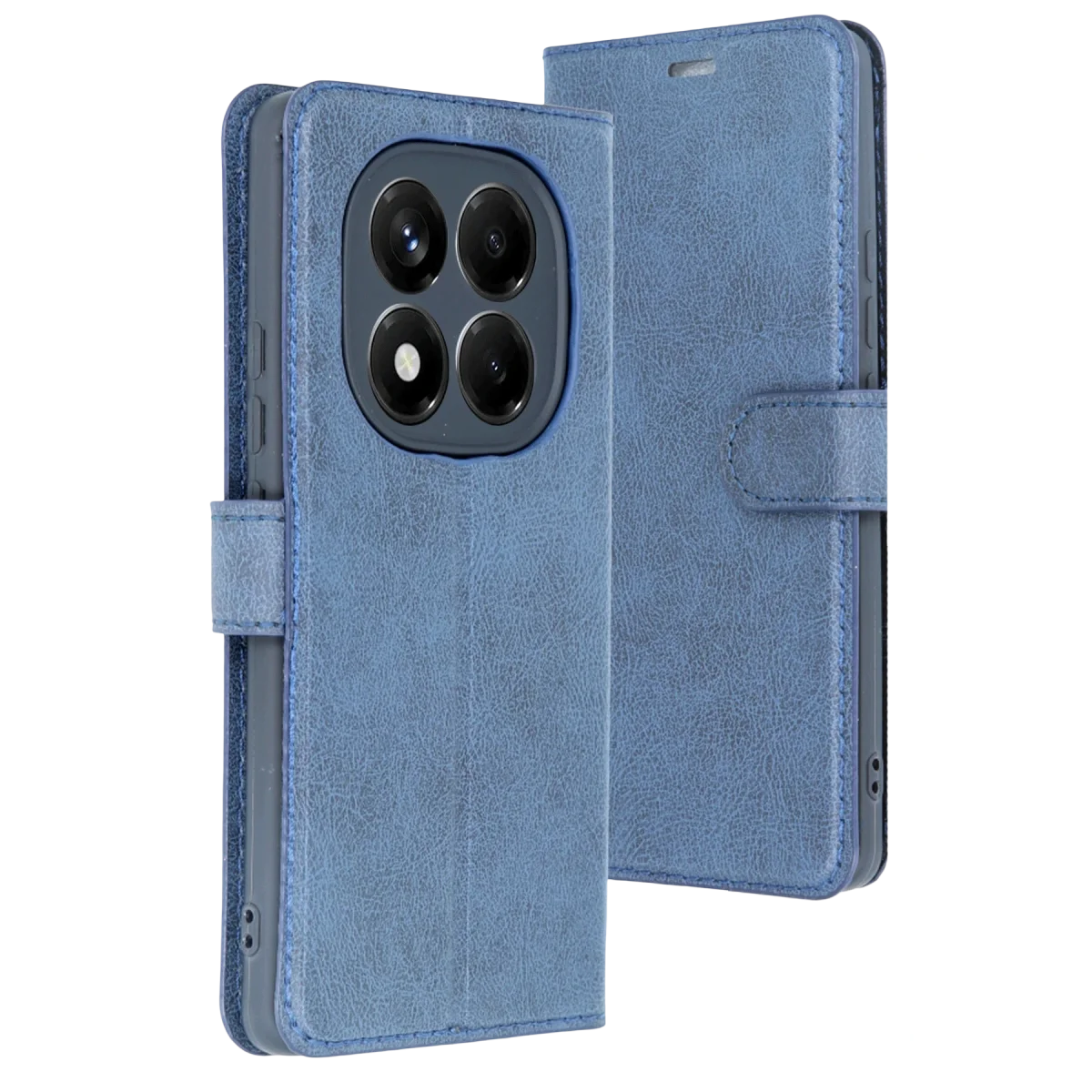 Xiaomi Redmi Note 15 Pro 5G Trend S Plus Kapaklı Kılıf - Lacivert