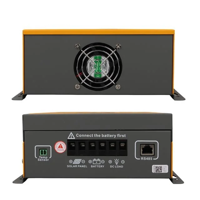 Sunsolar MPK50 MPPT Solar Şarj Kontrol Cihazı 50A (12V/24V/36V/48V Otomatik) 150V Maksimum PV LCD Ekranlı RS485 Portlu görsel 3