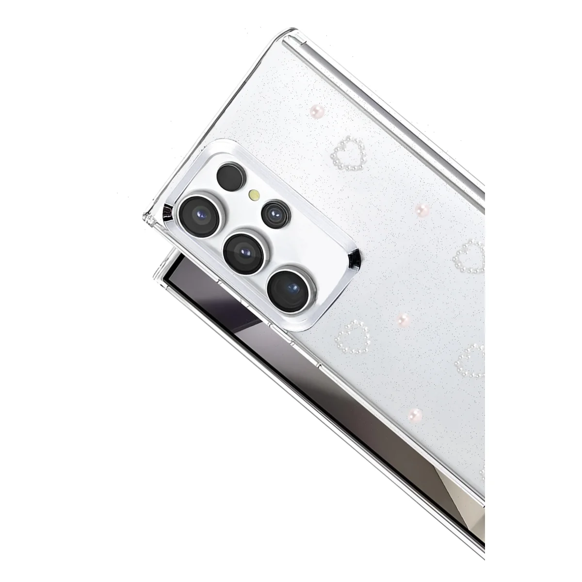 Samsung Galaxy S23 Ultra Fiyonk Desenli Kapak - Desen 10 görsel 3