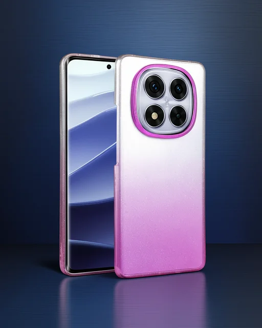 Xiaomi Redmi Note 14 Pro Plus Glossy Kapak - Mor