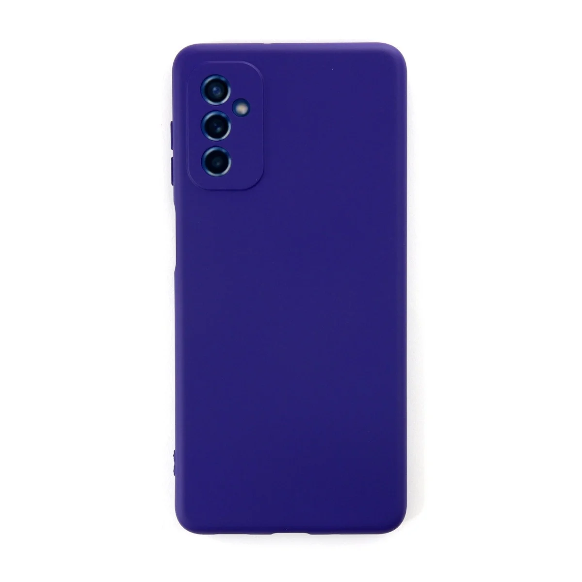 Samsung Galaxy M52 5g Kılıf Nano İçi Kadife Silikon - Mor