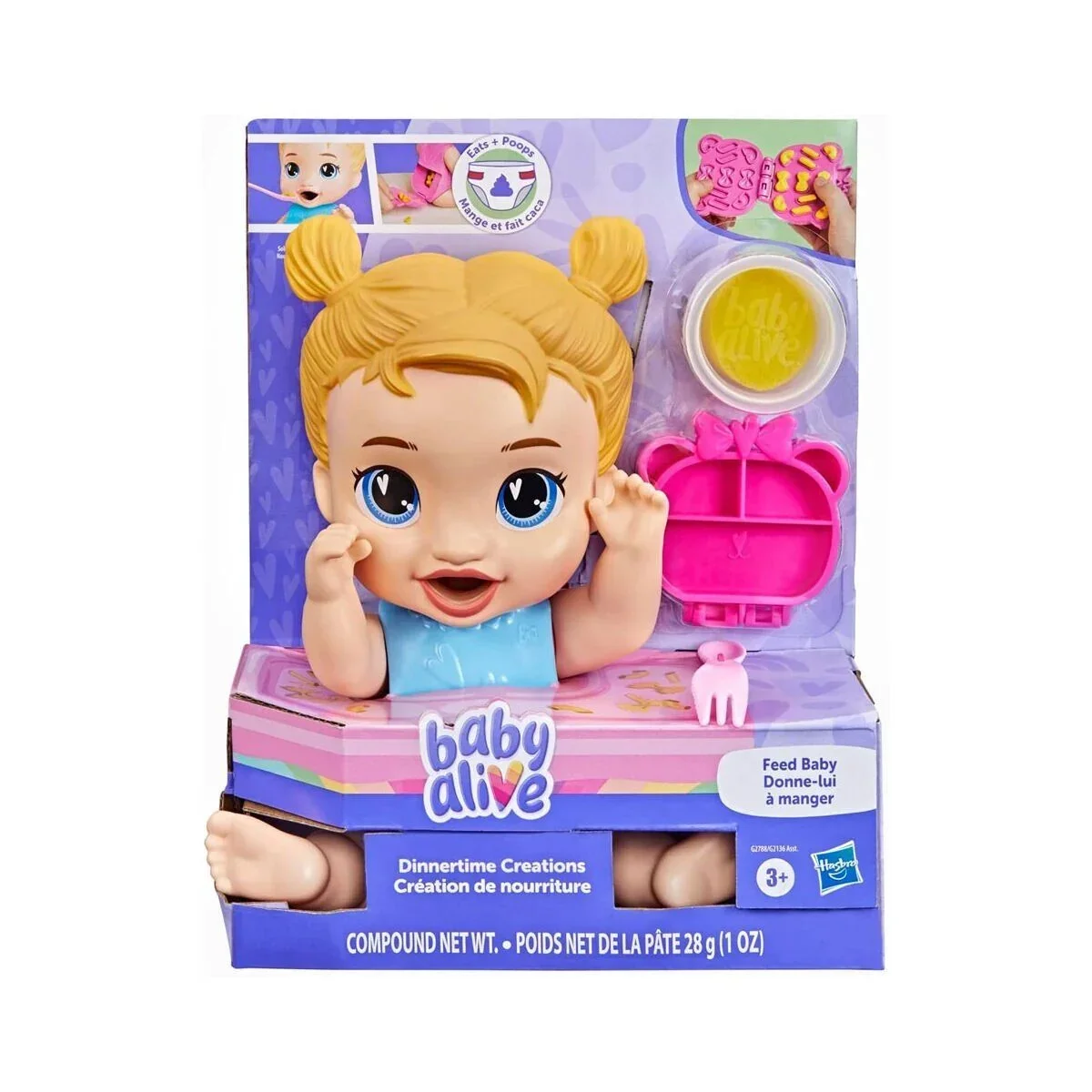 G2788 Baby Alive Yemek Zaman görsel 8