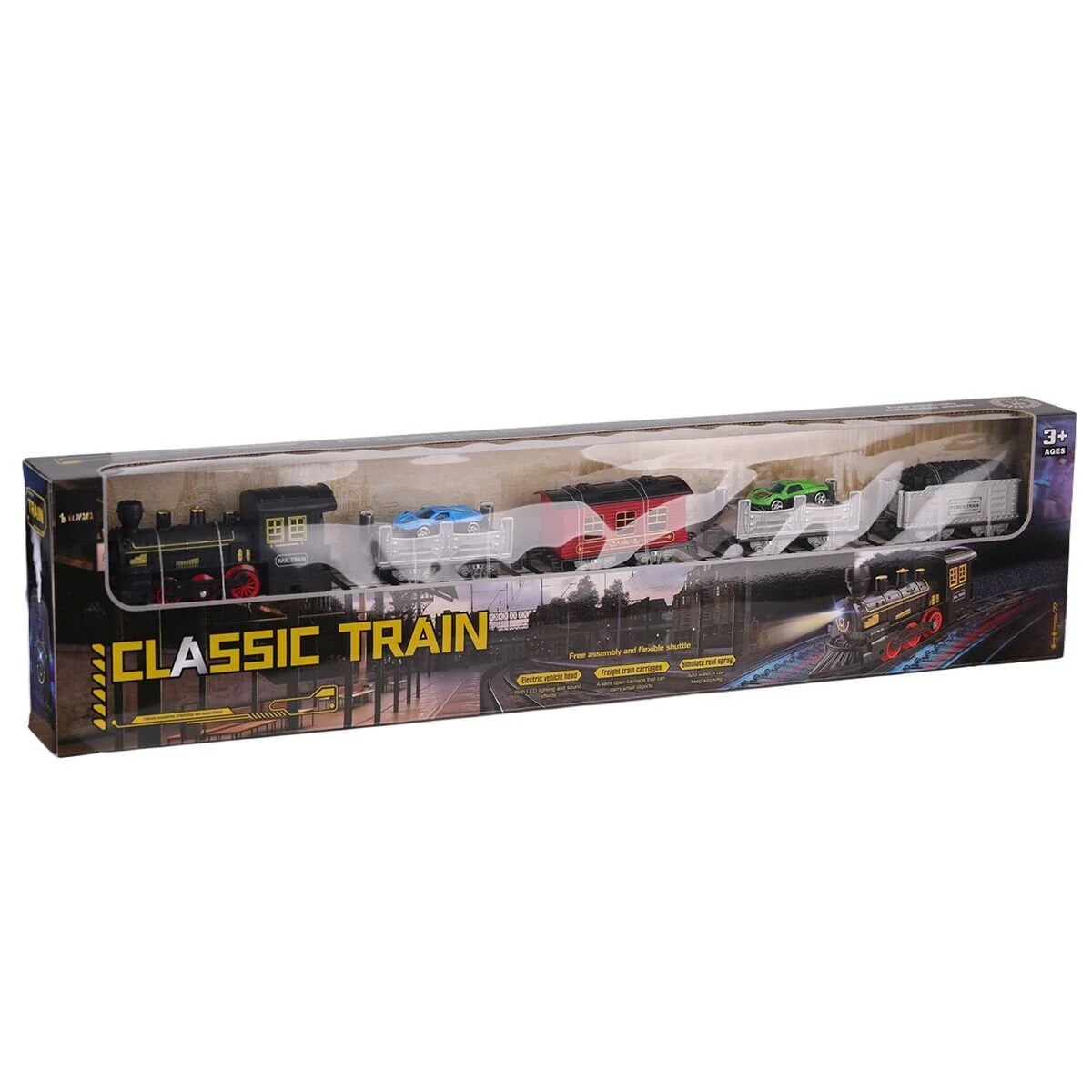 5820-3P B O Traın 4LÜ Tren