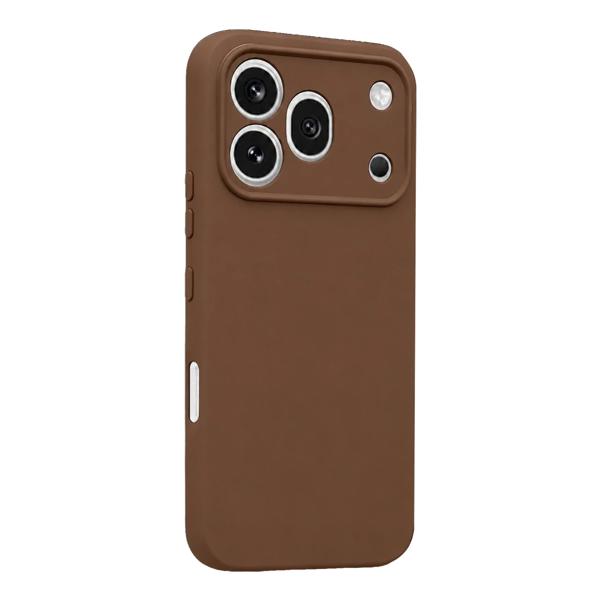 Huawei Honor 600 Pro First Silikon - Kahverengi görsel 3