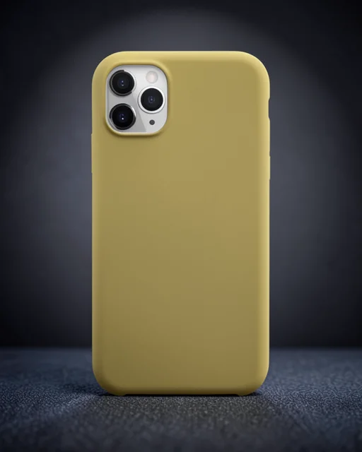 Apple İphone 11 Pro Kılıf Lansman Legant Silikon - Sarı