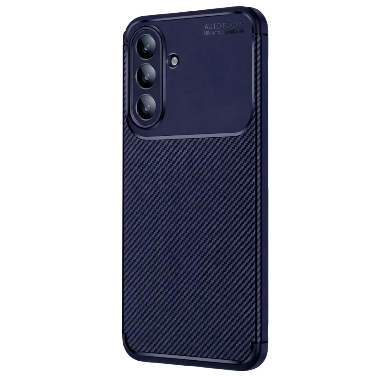Samsung Galaxy A37 5g Auto Focus Karbon Kapak - Lacivert görsel 2