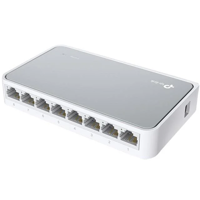 TP-Link TL-SF1008D 8-Portlu 10/100Mbps Masaüstü Switch görsel 4