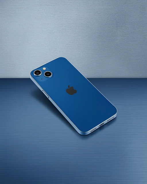 Apple İphone 14 Diamond Kamera Lens - Sierra Blue